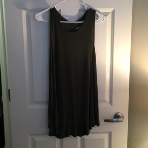 Merona Olive Green Dress